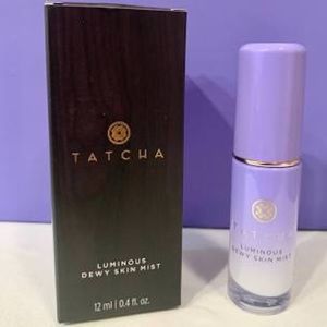 Tatcha Luminous Dewy Skin Mist travel size mini